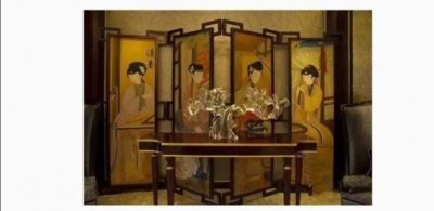 ​云母屏风烛影深，云母屏风有人见过吗？