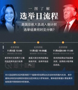 ​美国大选：选举流程大揭秘
