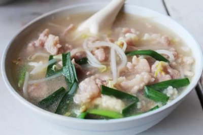 ​莆田美食——炝肉