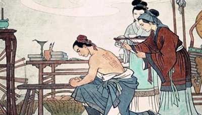 ​「每日典故」中国典故之岳母刺字