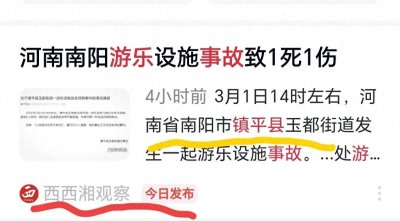 ​欢乐变悲剧！飞椅立柱倾倒，游客的“致命盲点”是什么？