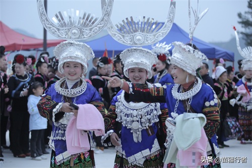 「组图」苗族的芦笙会，你参加过吗？