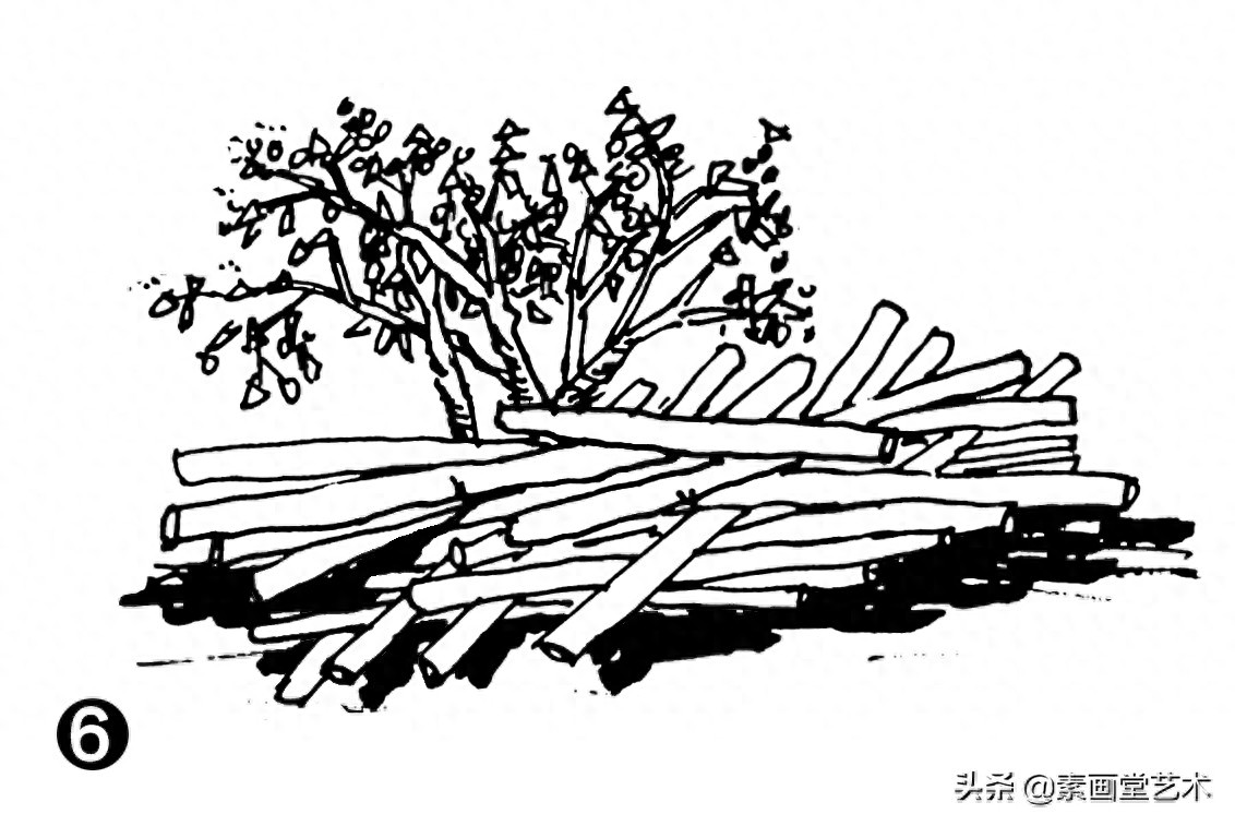 跟着步骤学，5分钟画好一幅钢笔画