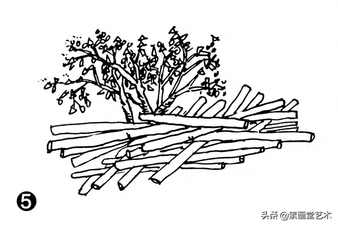 跟着步骤学，5分钟画好一幅钢笔画