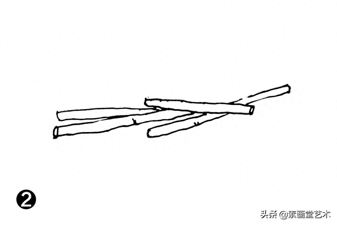 跟着步骤学，5分钟画好一幅钢笔画