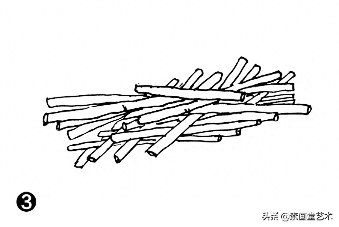 跟着步骤学，5分钟画好一幅钢笔画