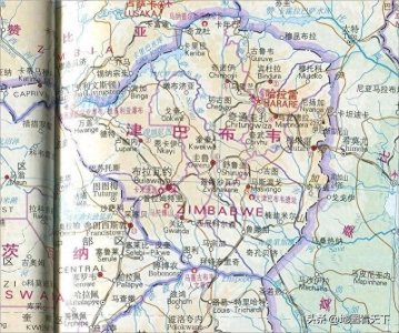​津巴布韦自然地理简介
