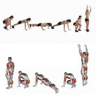 ​快速长高10厘米的动作