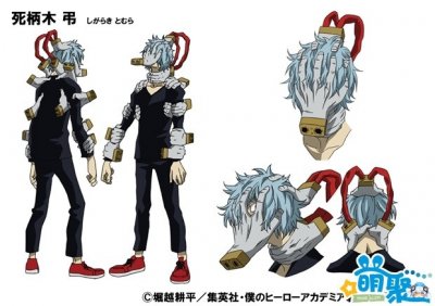 ​4月新番《我的英雄学院》公开主要反派角色 内山昂辉担任声优