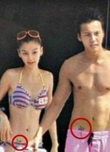 ​细数女神Angelababy身上的三个性感纹身！腰间的让她悔恨一生
