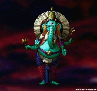 ​印度神话中的象头神、学术之神—伽内什