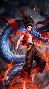 ​高清动漫壁纸｜动漫哪吒图片，有着不同的风格，看上去都很帅