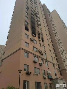 ​大连一小区发生液化气闪爆事故 造成1人死亡