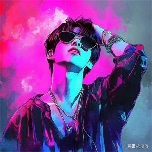 ​建议收藏→神仙构图！又野又乖的00后颜值暴击头像