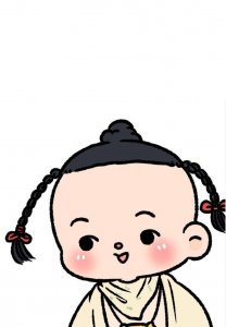 ​超级手机壁纸：回忆杀，Q版春光灿烂猪八戒