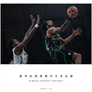 ​体育头图丨CBA常规赛：辽宁本钢不敌浙江方兴渡