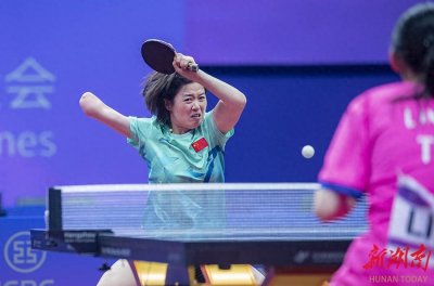 ​爱“乒”才会赢