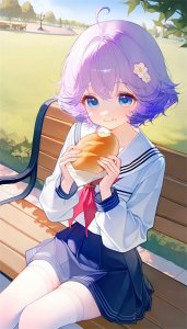 ​水手服美少女特辑05#二次元高清壁纸