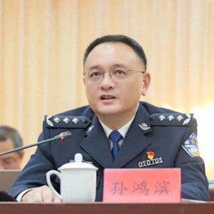 ​国家移民管理局干部人事司司长孙鸿滨已赴中国融通集团履新