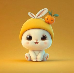 ​萌小兔头像壁纸第七期