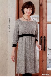 ​|裁剪图｜收腰打底连衣裙简易裁剪图分享！(附款式图)