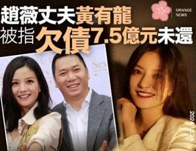 ​“悲惨老公”黄有龙：赵薇因他声名受损，父亲岳父也因其双双离世