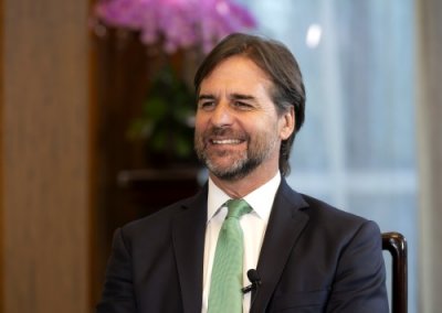 ​（高端访谈·图文互动）专访：“这是一次期待已久的访问”——访乌拉圭总统拉卡