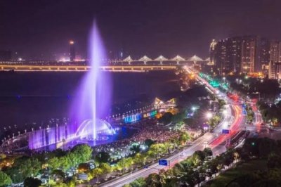 ​南昌秋水广场音乐喷泉开放时间调整