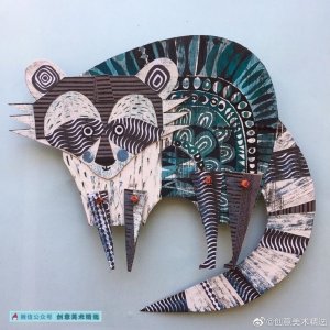 ​可爱的动物剪贴画