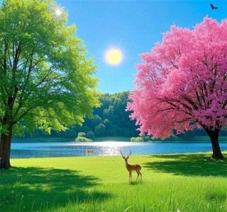 ​微信头像｜心旷神怡山水风景头像，唯美意境风景头像