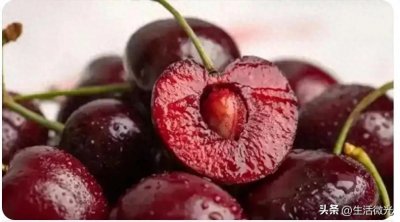 ​终于把车厘子和樱桃搞明白了，原来两个是完全不同的物种