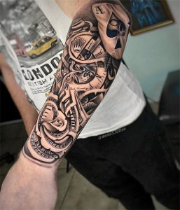 ​小臂纹身图案16张