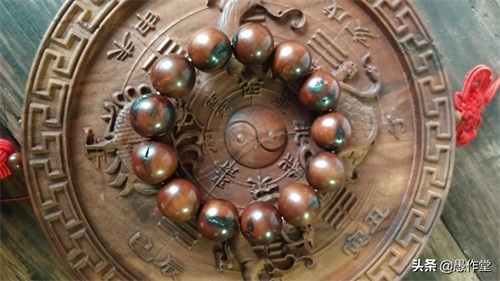 愚作堂●雷击枣木