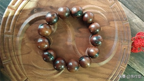 愚作堂●雷击枣木