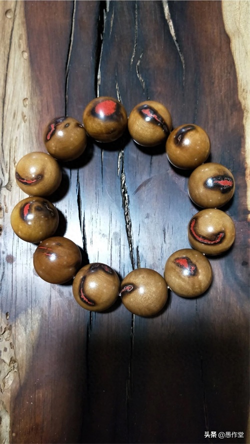 愚作堂●雷击枣木