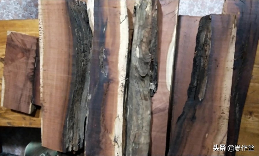 愚作堂●雷击枣木