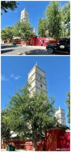 ​朝礼千寺之639：廊坊市永清县白塔寺