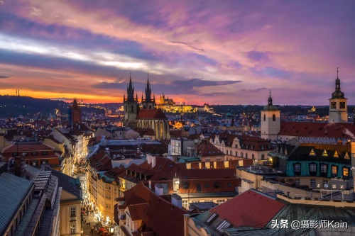 捷克布拉格——中世纪欧洲城市的“活化石”