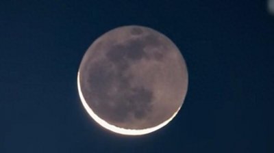 ​天文奇观：月掩金星