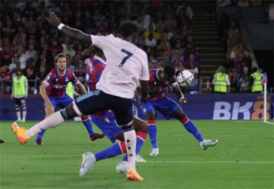 ​（体育）（6）足球——英超：阿森纳胜水晶宫