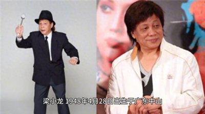 ​梁小龙个人简介