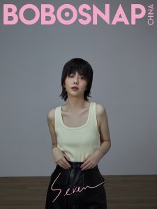 ​谭松韵清爽短发诠释别样少年感 获封“鬼马精灵”