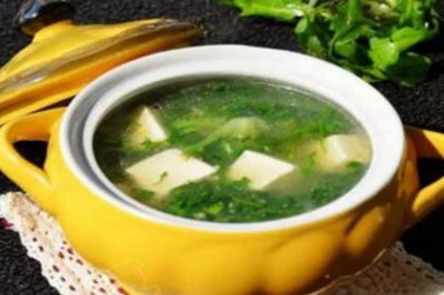 ​荠菜汤｜忆苦思甜，但这真的香