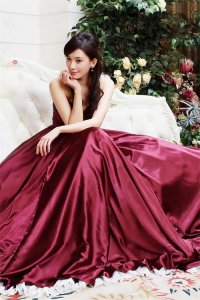 林志玲，珍藏级美图，不愧为第一美女