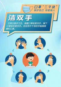 ​防疫科普 | 一图看懂口罩的正确戴法