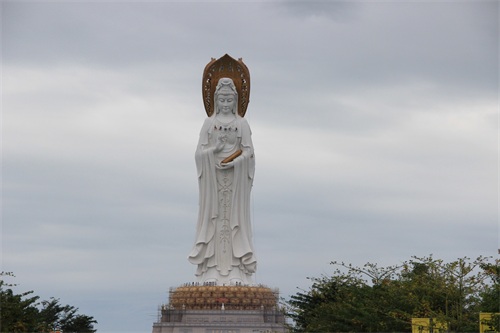 佛教圣地之—南海观音