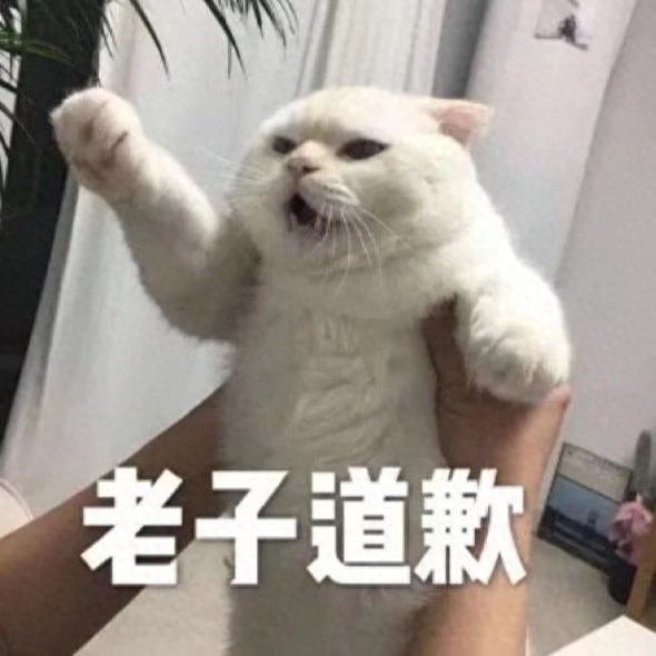 「表情包」 - 理直气壮的道歉篇