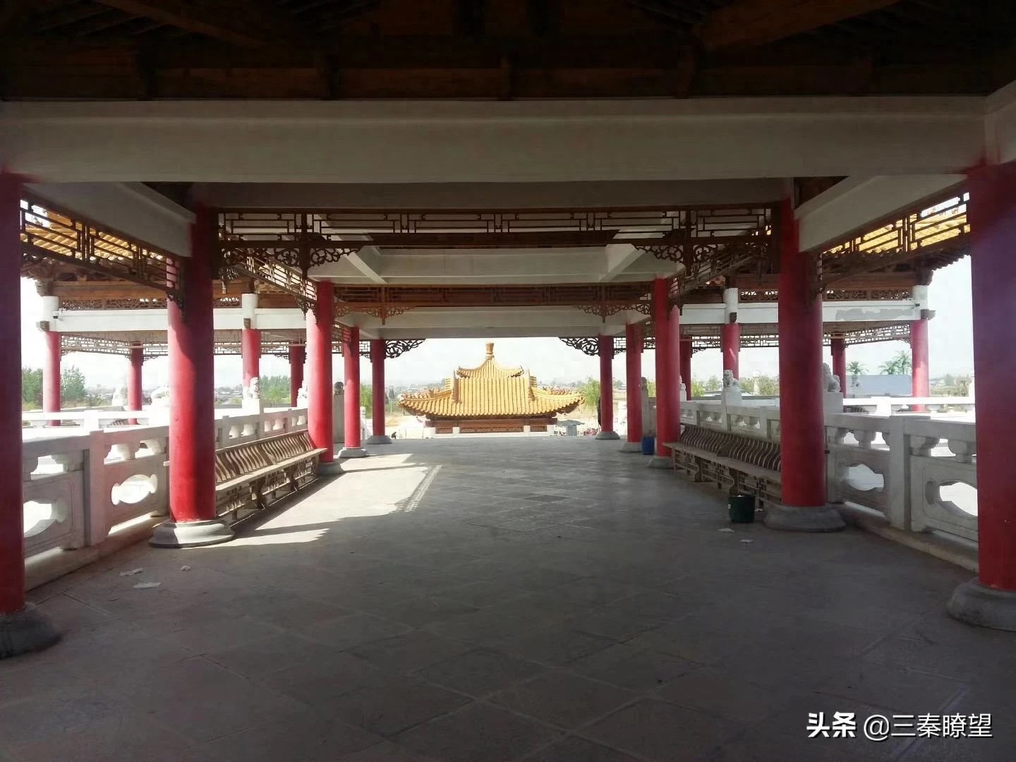 大荔南湖风景迷人！（任进法）