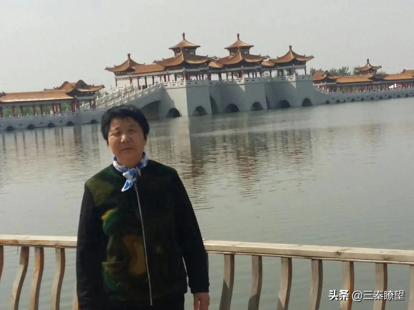 大荔南湖风景迷人！（任进法）