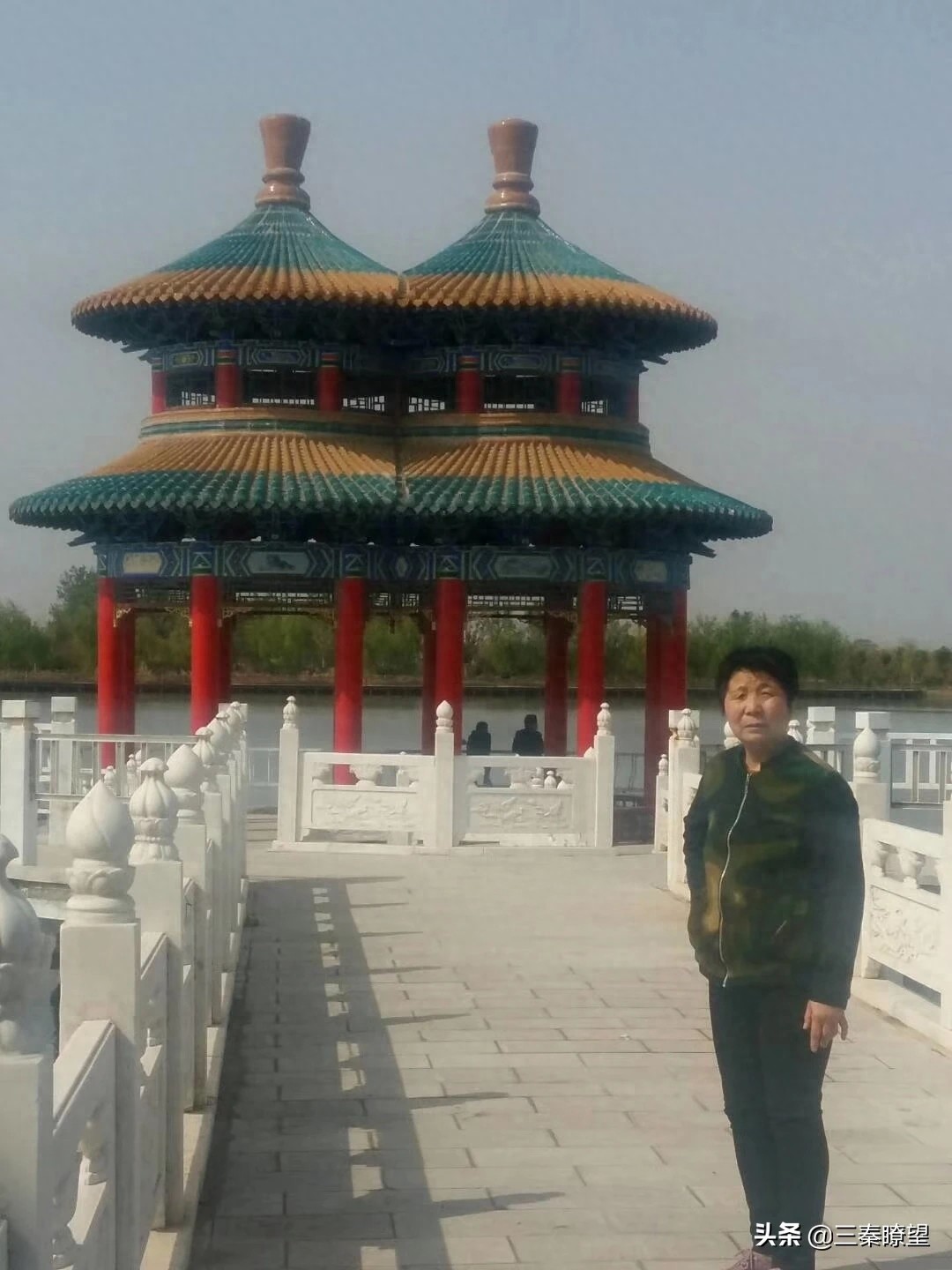 大荔南湖风景迷人！（任进法）